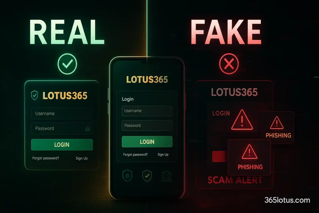 Lotus365 Scam Alert: Distinguishing the Real Platform from Fake Sites in 2025
