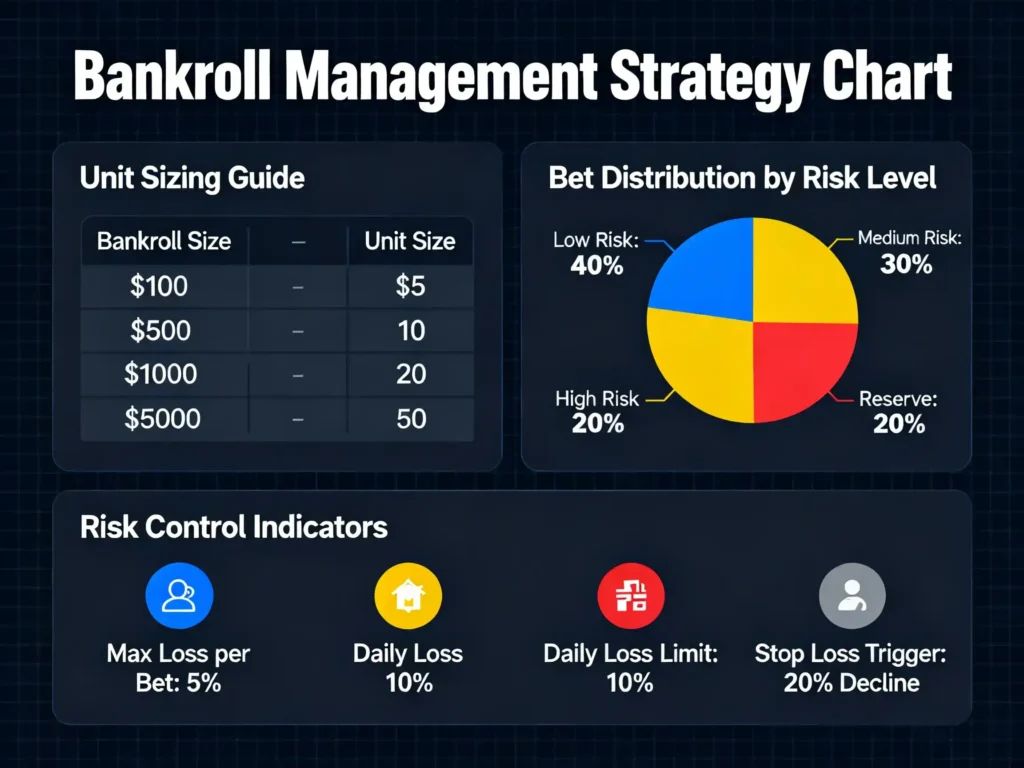 A guide to managing your bankroll and determining the right bet sizes for cricket.