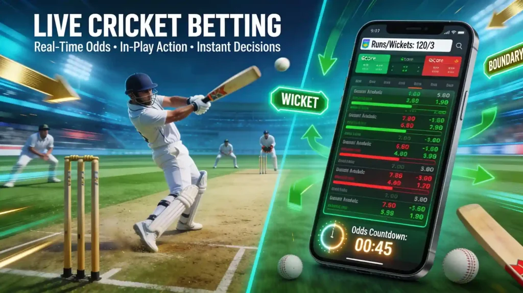 Master the art of back and lay betting with an easy-to-follow guide featuring real-world Indian examples, expert live exchange insights, and strategies designed specifically for beginners.