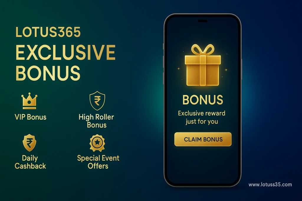 Maximize Your Earnings: The Ultimate Handbook to Lotus365 Blue Exclusive Bonuses