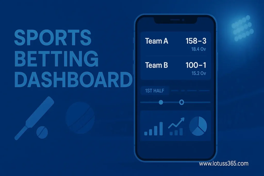 Sports Betting on Lotus365 – High Stakes on the Sports You Love