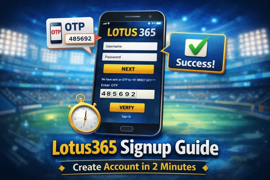 LOTUS365 SIGIN