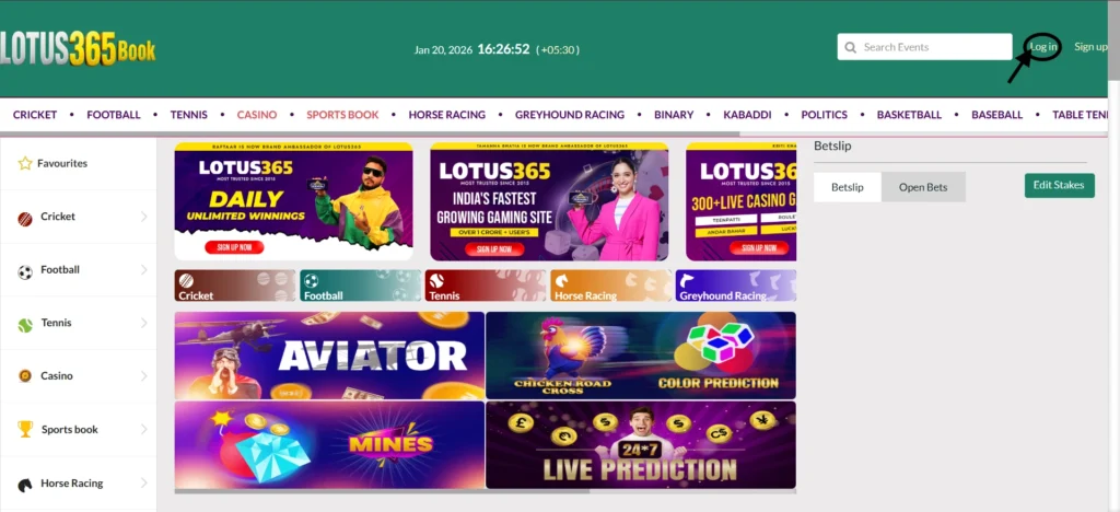 Lotus365 vs 99Exch