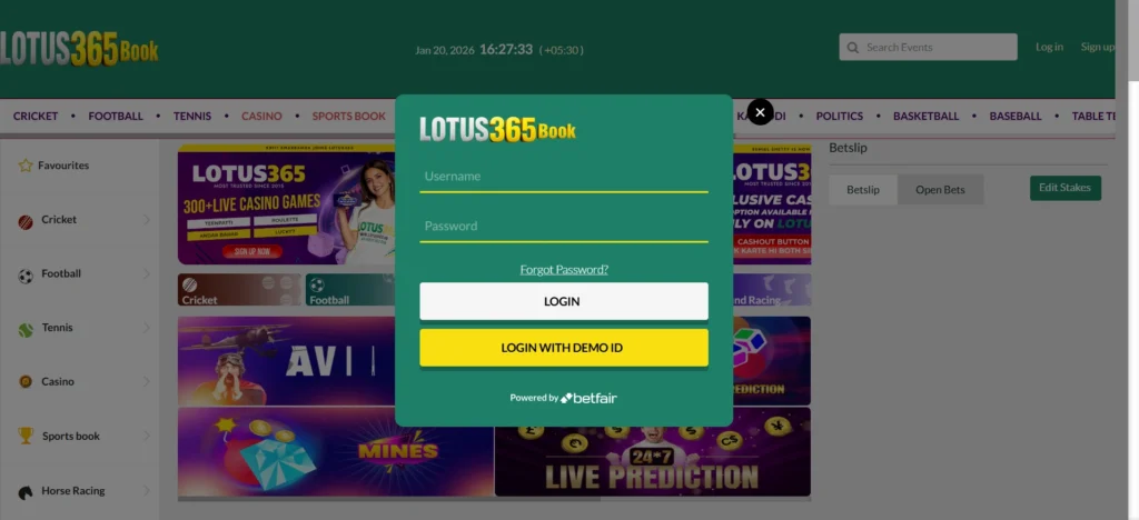 Best Cricket ID Platform