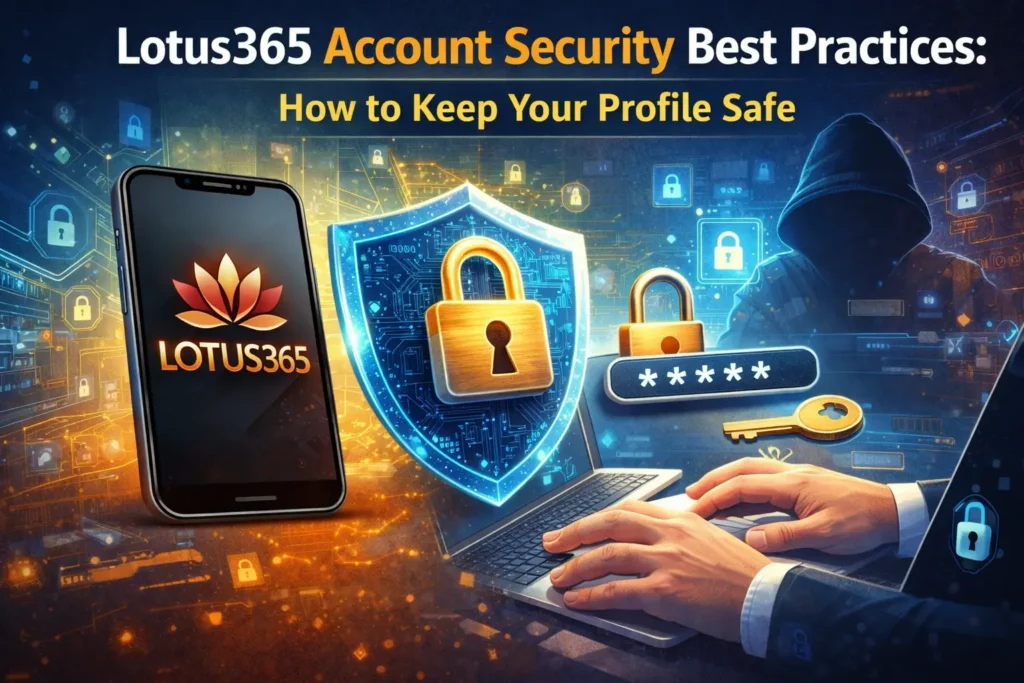 lotus365 account