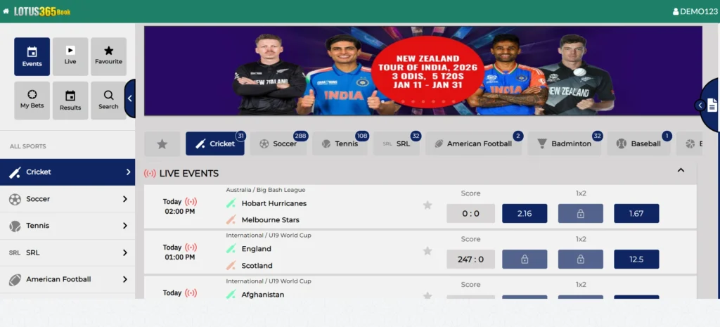 Best Cricket ID Platform