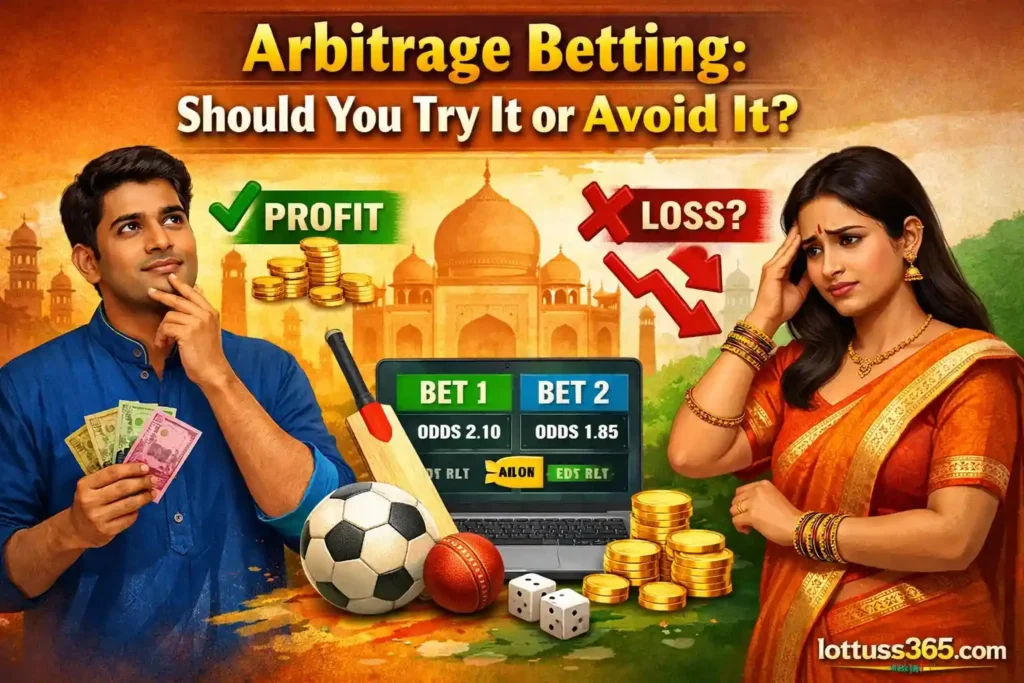 arbitrary betting